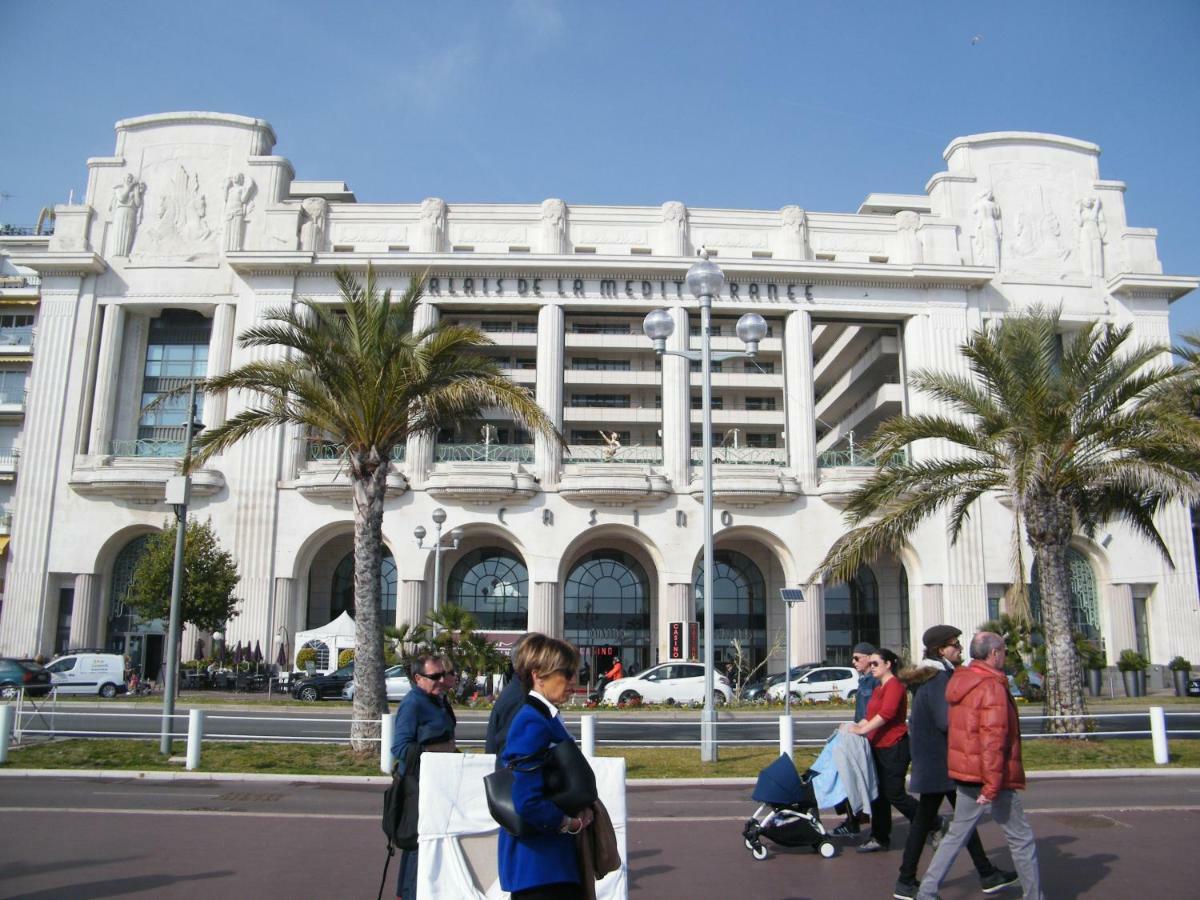Residence Du Palais Nil Ницца Экстерьер фото
